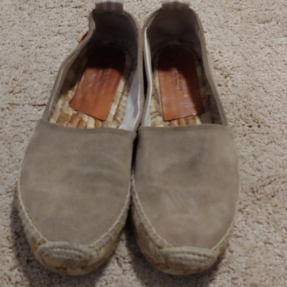 Rag & Bone camel espedrille loafers